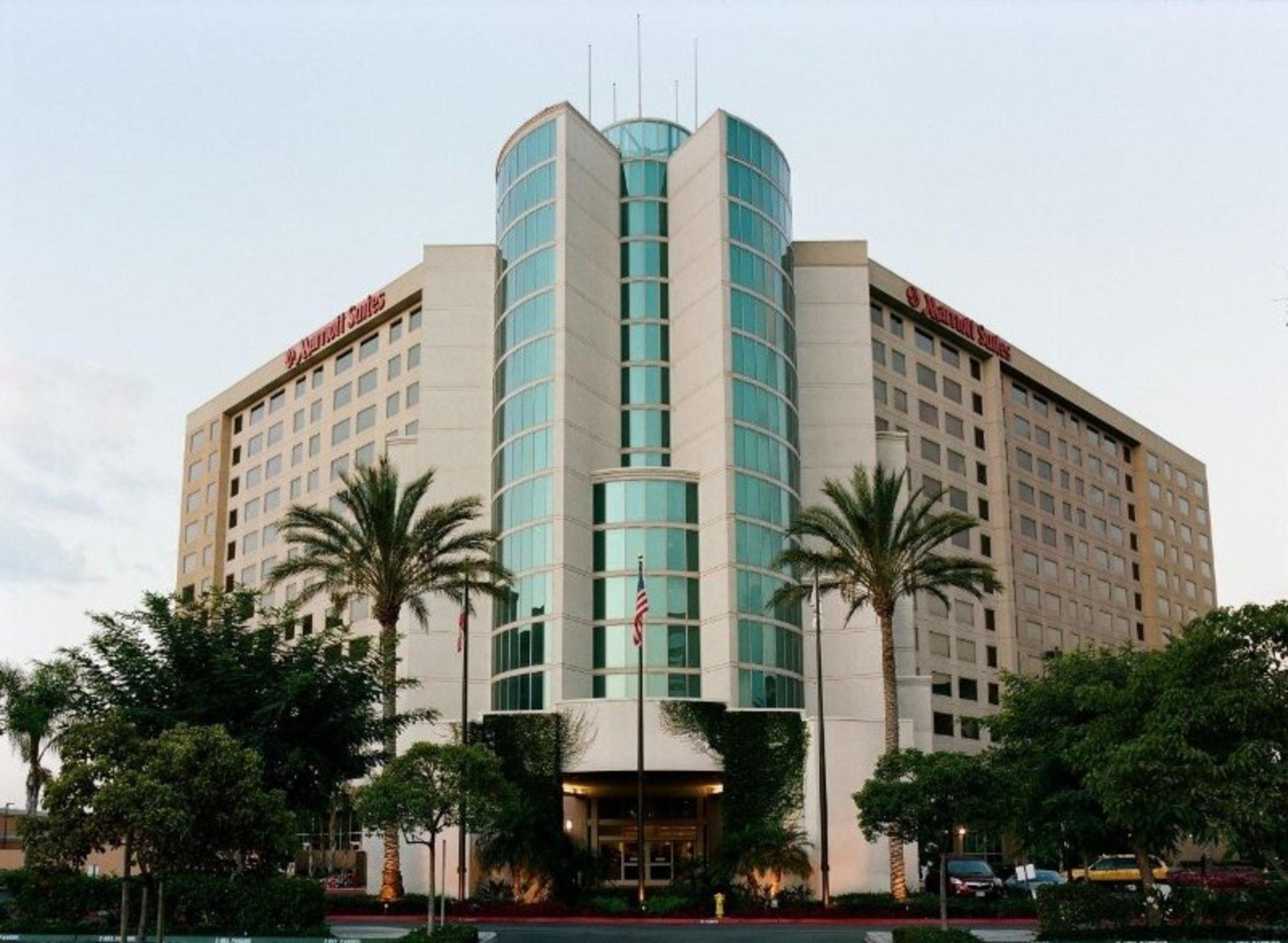 Anaheim Marriott Suites Exterior photo